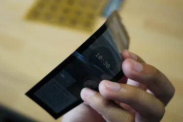 Stiže potpuno savitljiva pametna narukvica