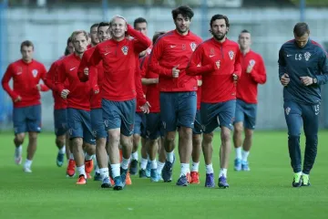 Djeca i pjesma dočekali Vatrene