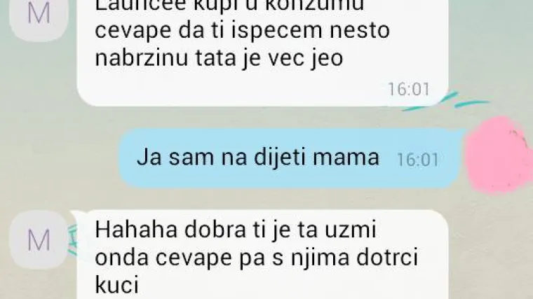 Kći bi smr&scaron;avila, a mama ima savr&scaron;enu ideju