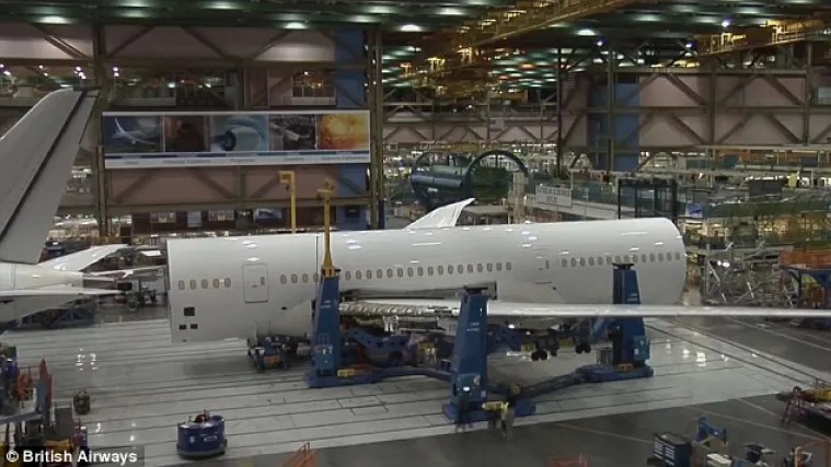 Pogledajte kako nastaje novi Boeing 787-9 Dreamliner