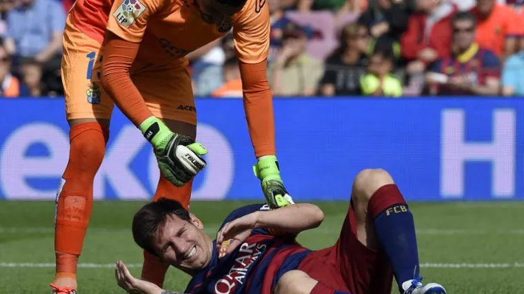Messi se oporavlja od ozljede brže od planiranog