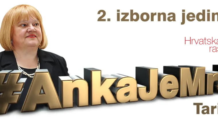 Ma&scaron;tovita kampanja HNS-ove ministrice graditeljstva: #AnkajeMrak Tarita&scaron;