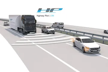 Mercedes razvija samovozni kamion