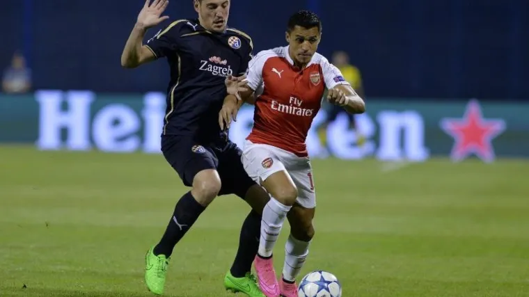 Neugodno iznenađenje za 'modre': Arijan Ademi nakon utakmice s Arsenalom bio pozitivan na doping