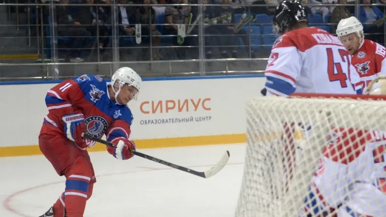 Igrao hokej protiv bivših zvijezda i zabio im sedam golova