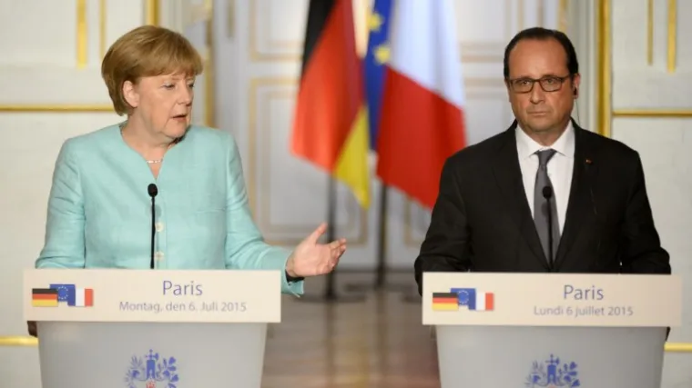 Hollande i Merkel uputili dramatičan apel