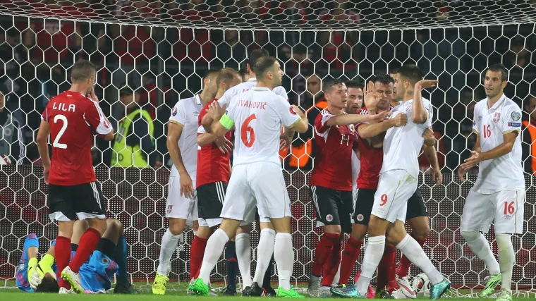 Srbija s dva pogotka u sudačkoj nadoknadi &scaron;okirala Albance, Portugal i Sjeverna Irska osigurale Euro