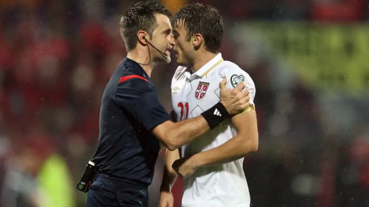 Srbi &scaron;okirali domaćine u sudačkoj nadoknadi