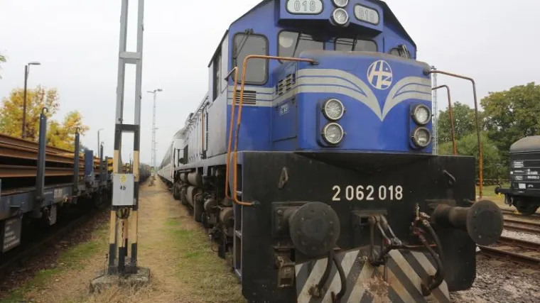 Nakon tri tjedna, vlak zadržan u Mađarskoj vraćen u Hrvatsku