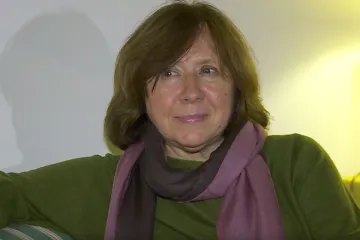 Nobelova nagrada za književnost bjeloruskoj književnici Svetlani Aleksijevič