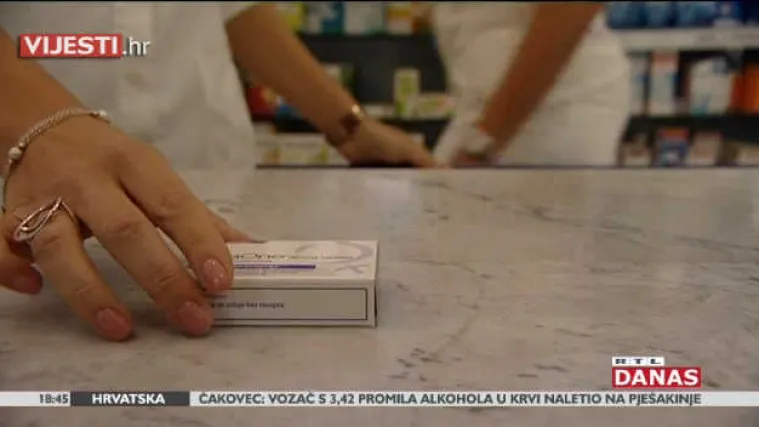 Otkako je prodaja na liječnički recept ukinuta, u Hrvatskoj se 'tableta za dan poslije' kupuje 38 puta vi&scaron;e