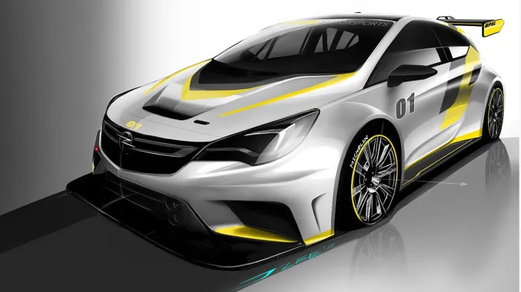Opel Astra TCR u pohodu na naslov
