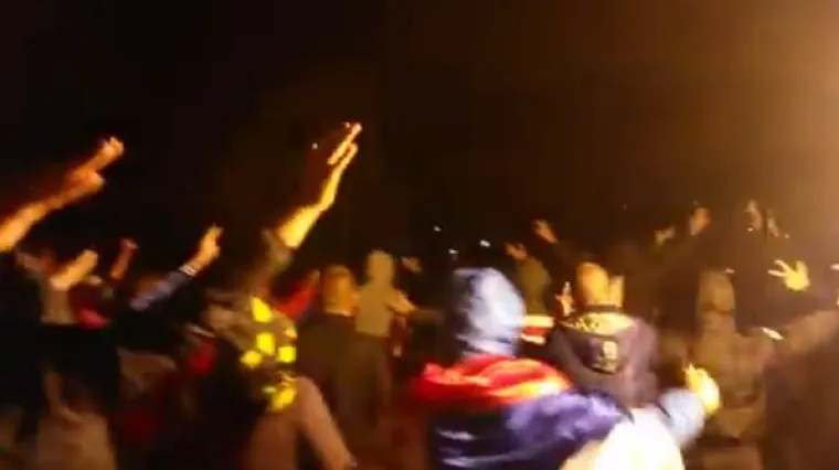 Pogledajte ludo slavlje u Kosovskoj Mitrovici