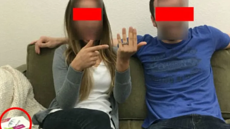 Pokazala zaručnički prsten, a u kadru se pojavio i pravi razlog iznenadnih zaruka