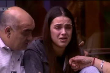 Steffani je rasplakala i emotivnog Radu