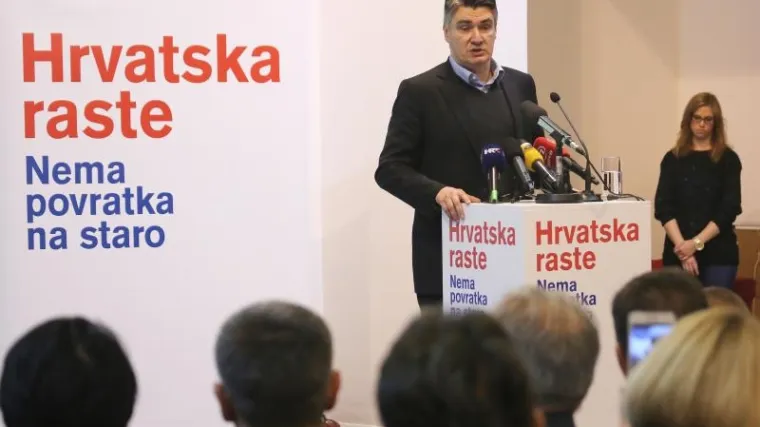 Milanović: 'Domovina nije osam latiničnih riječi, zastava, grb, ruka na srcu, a druga u nečijem džepu'