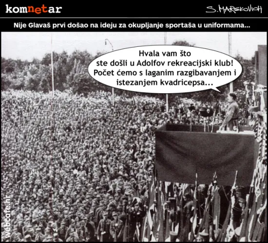 U zdravom tijelu, zdrav duh