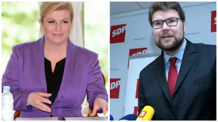 predsjednicu prozvao da je glasnogovornica HDZ-a; stigao odgovor s Pantovčaka