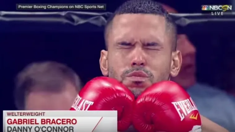 Uni&scaron;tio je suparnika jednim udarcem!