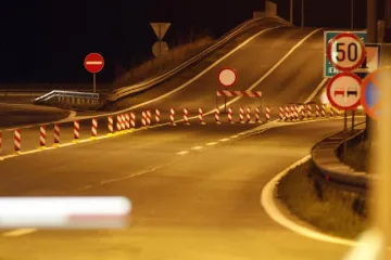 Jak vjetar usporava vožnju na dionicama autocesta A1 i A6