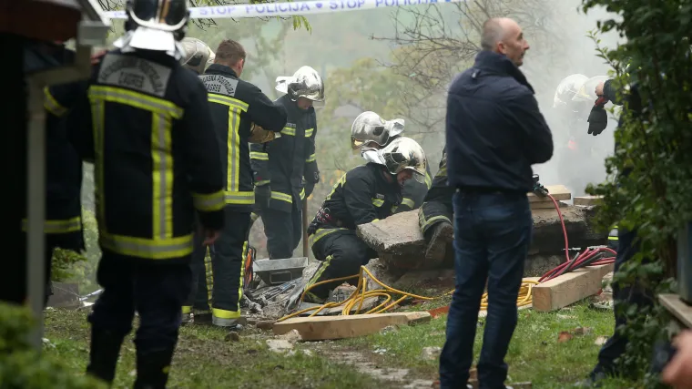 U podrumu obiteljske kuće u Gračanima odjeknula eksplozija