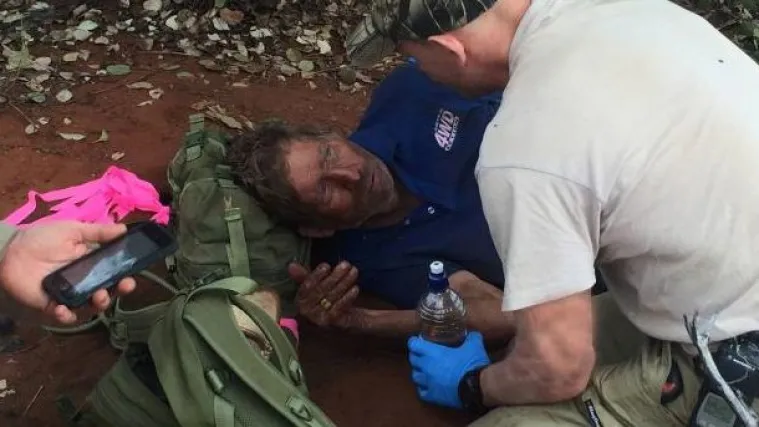 Pravo čudo: preživio u pustinji &scaron;est dana bez vode, hraneći se mravima