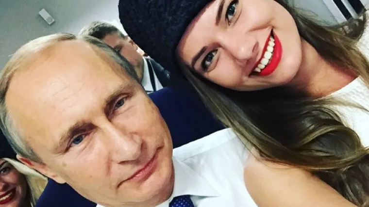 Ruski predsjednik odu&scaron;evio ljepoticu