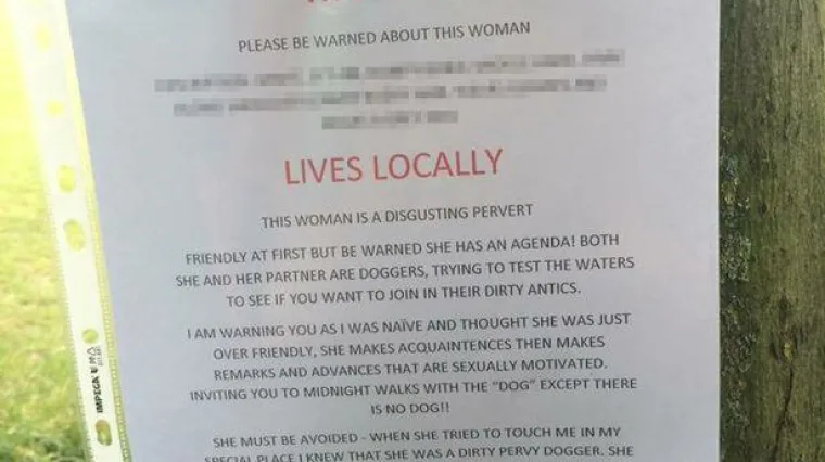 Pisamce upozorava &scaron;etače na ženu koja ih želi uplesti u 'svoje perverzne igrice'