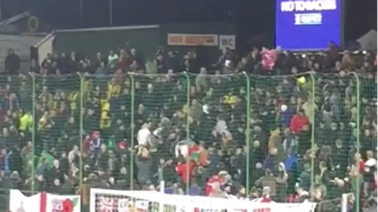 Kupili karte za domaći sektor i napravili kaos na tribini