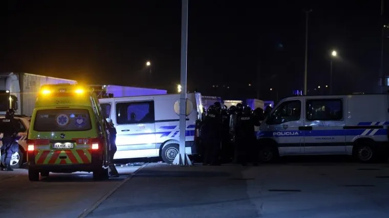 Evo &scaron;to se dogodilo ispred hotela Lav