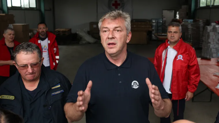 Ostojić: 'Tranzitni centar u Slavonskom Brodu gradimo ponajprije zbog na&scaron;ih službenika'