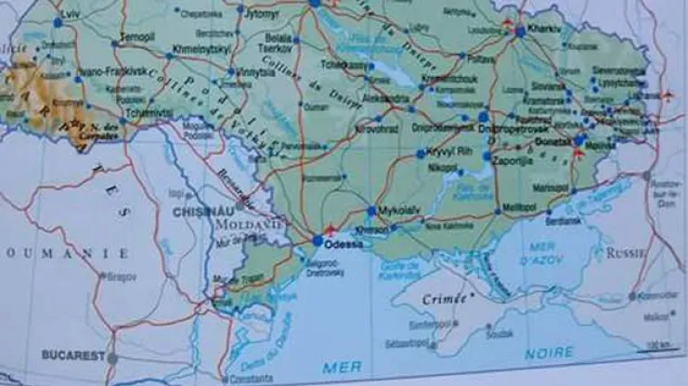 Karta svijeta koja je izazvala burne reakcije: za Francuze Krim dio Rusije!