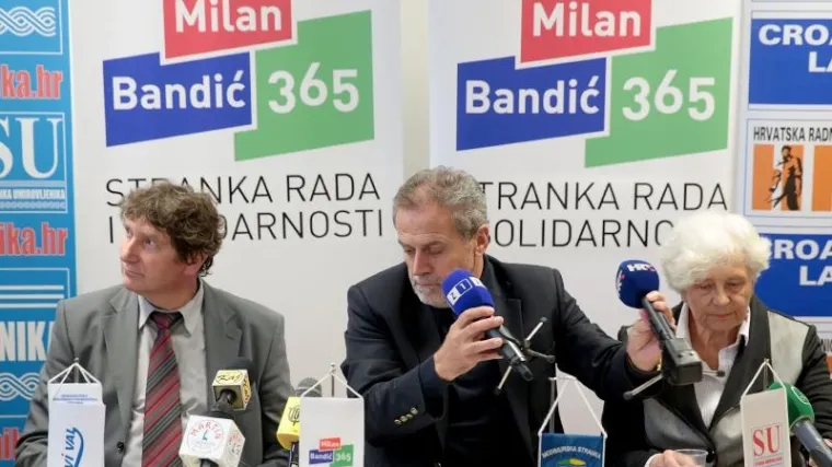 Bandić okupio koaliciju 15 stranaka: 'Običan sam čovjek koji ne fingira i ne baca parole'