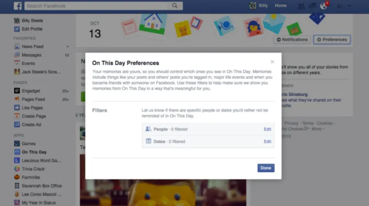 Facebook konačno odlučio obrisati ružna sjećanja