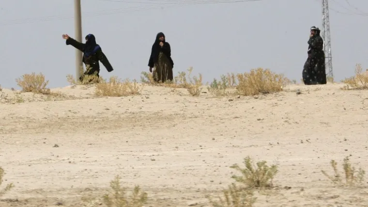 Izmučeni Sirijci traže vodu uz pomoć mobilne aplikacije