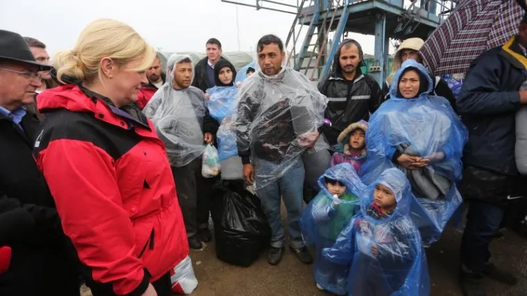 Predsjednica najavila podizanje ograde na hrvatskoj granici