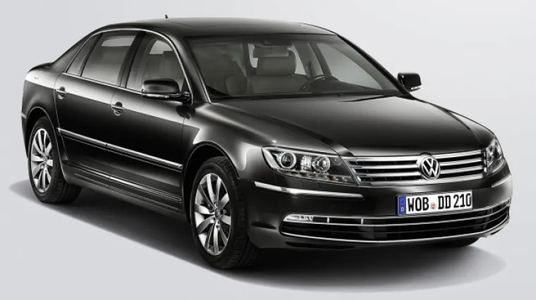 VW razvija novi Phateon u električnoj verziji