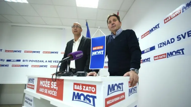 Nezavisna lista Stipe Petrine nakon kritika na račun Petrova ipak pristupila MOST-u