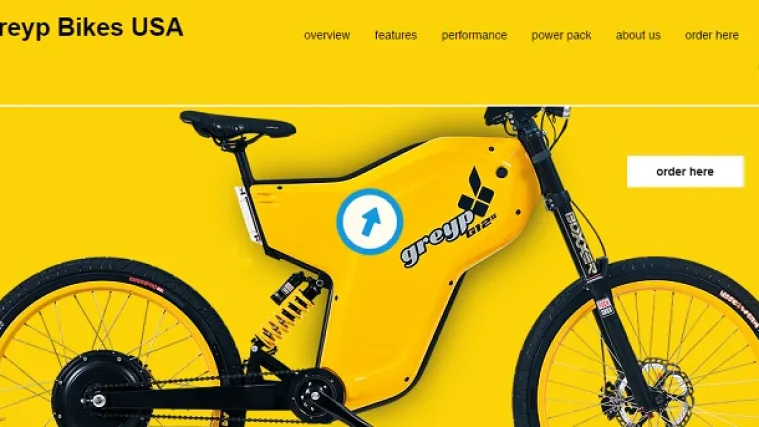 Netko preko interneta prodaje njegove električne bicikle