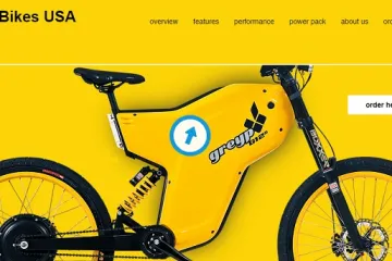 Netko preko interneta prodaje njegove električne bicikle