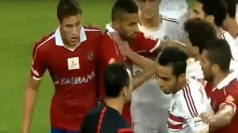 Provocirao, pa izazvao žestoku reakciju protivničkih igrača