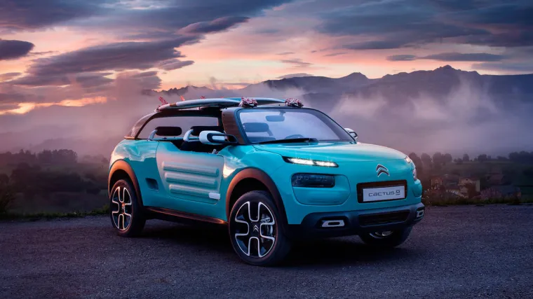 Prespavajte u Cactus M konceptualnom automobilu