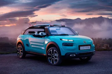 Prespavajte u Cactus M konceptualnom automobilu