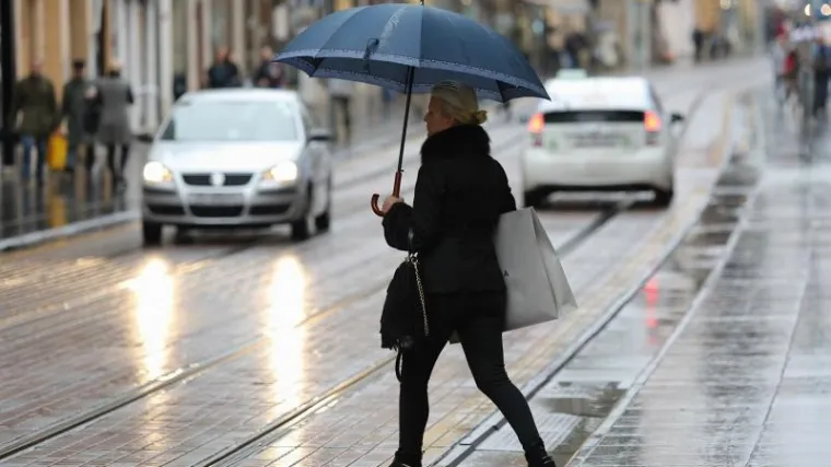 Nova ciklona stiže u ponedjeljak