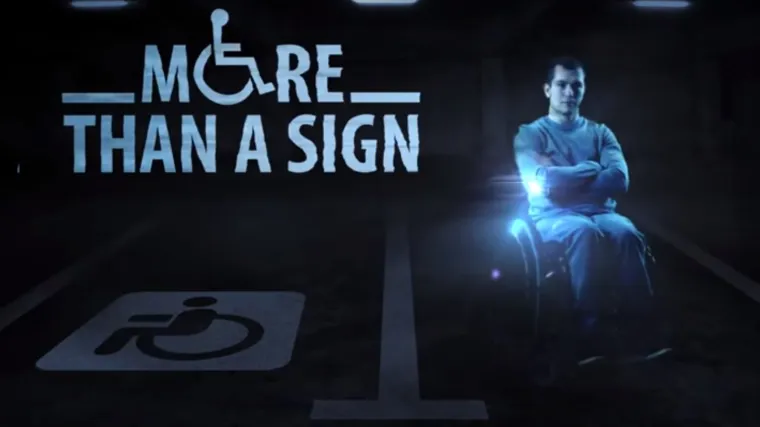 Hologram upozorava ljude na nepropisno parkiranje