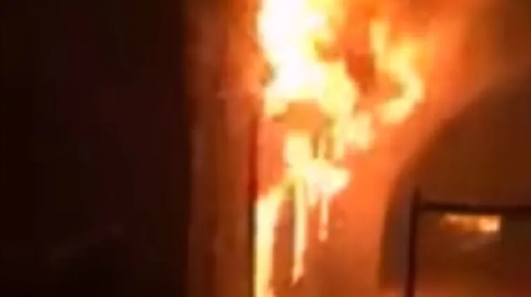 Palestinci zapalili Josipovu grobnicu