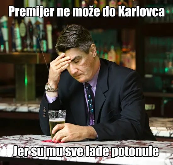 OZBILJAN PROBLEM: Premijer ne može do Karlovca