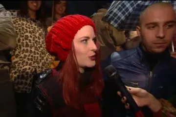 Ivonu su došli podržati njezin dečko, prijatelj i sestra