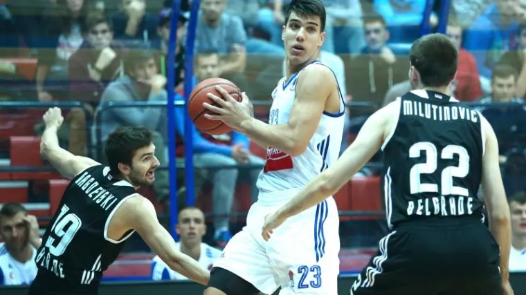 Cibona u &scaron;estom kolu ABA lige na krilima sjajnog Kru&scaron;lina svladala Partizan