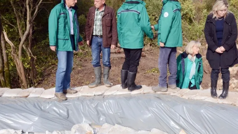 Na elementarnoj nepogodi Jelić skuplja političke poene